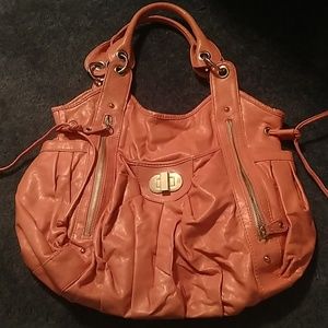 Large Baby Pink Purse